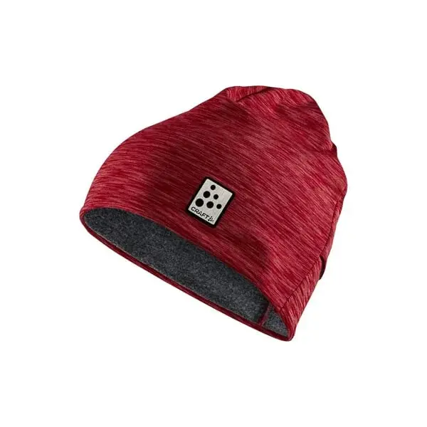 Craft Czapka Craft Microfleece Ponyt różowy UNI