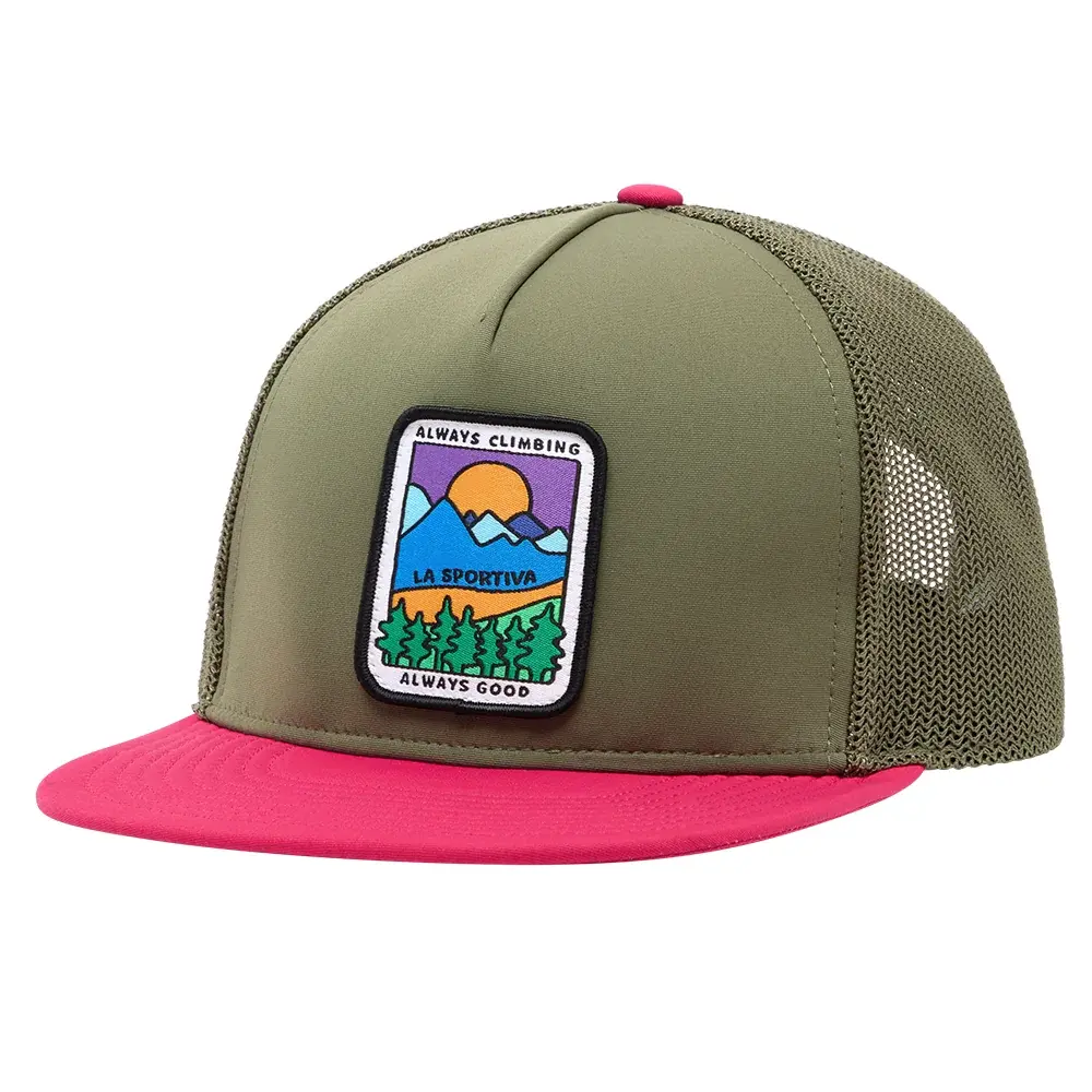 Czapka La Sportiva Always Climbing Hat cypress/azalea