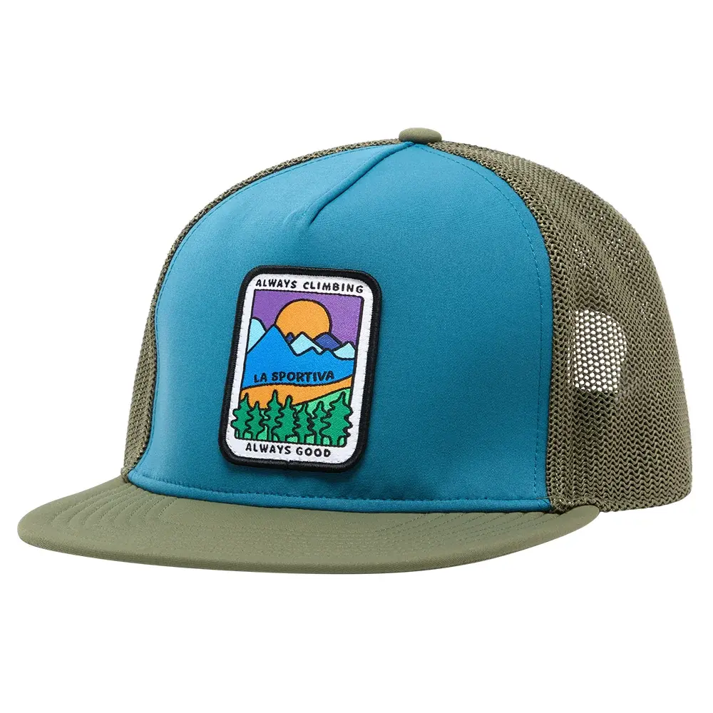 Czapka La Sportiva Always Climbing Hat lake/cypress