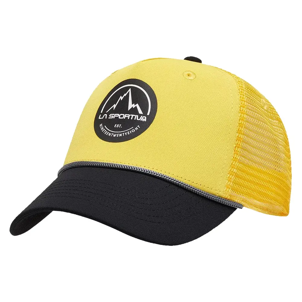 Czapka La Sportiva BELAYER KID CAP yellow/black