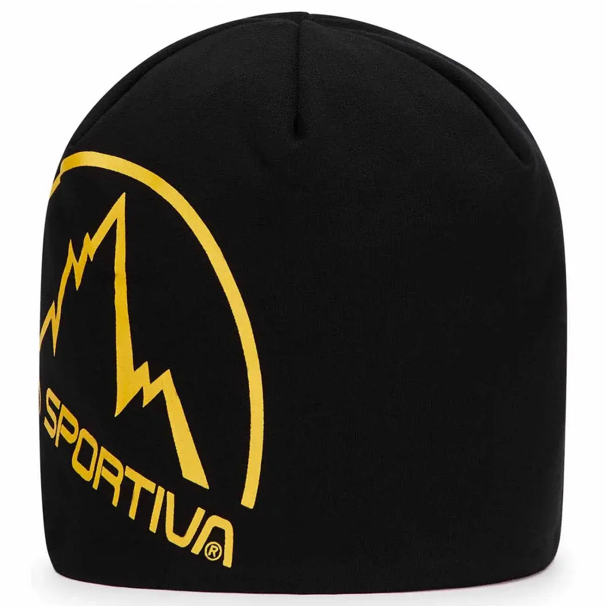 Czapka La Sportiva Circle Beanie black/yellow