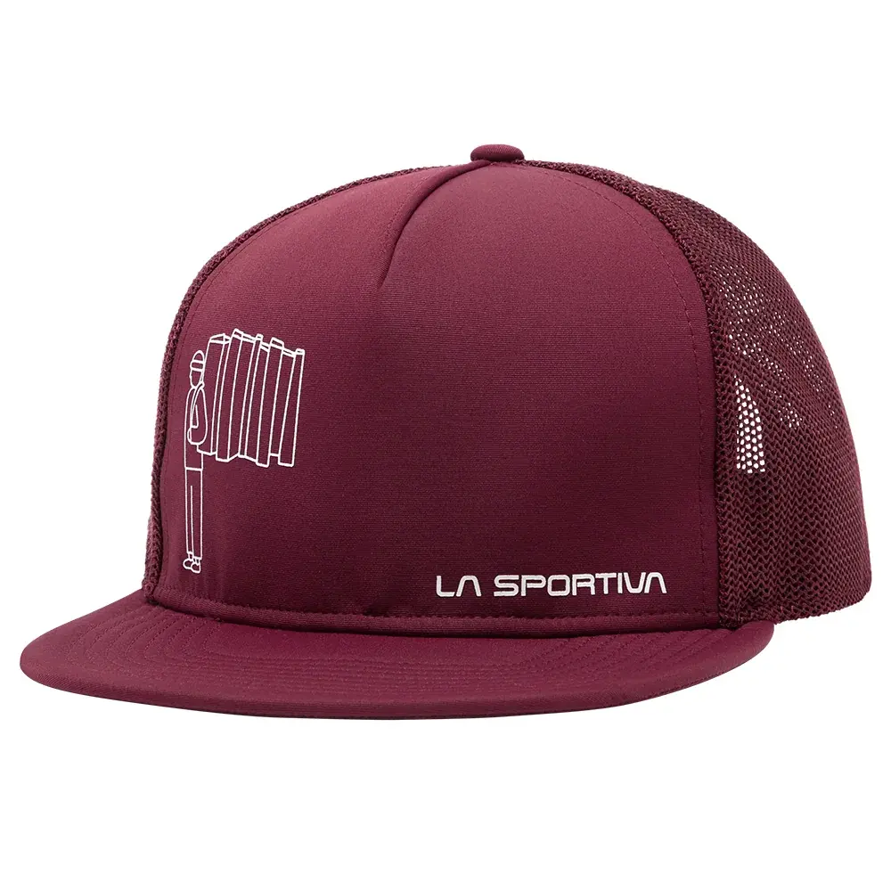 Czapka La Sportiva Citizen of the Mountain Hat redwood_r25r25