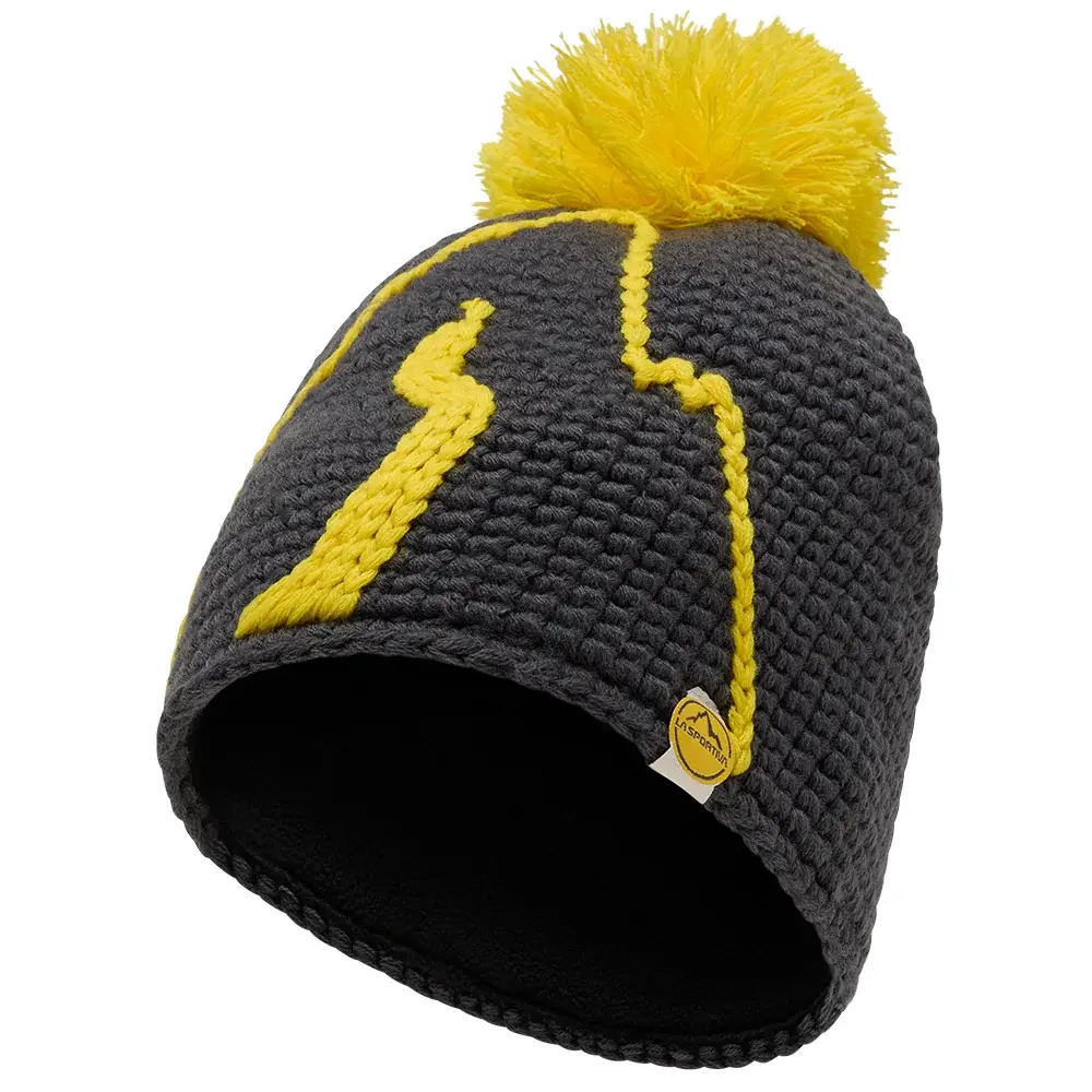La Sportiva Czapka La Sportiva Dorado Beanie carbon/yellow