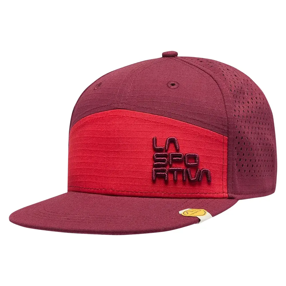 Czapka La Sportiva Traverse Trucker redwood/mountain red
