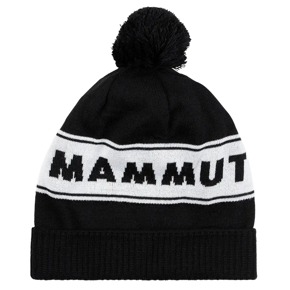 Mammut Czapka Mammut PEAKS BEANIE black-white