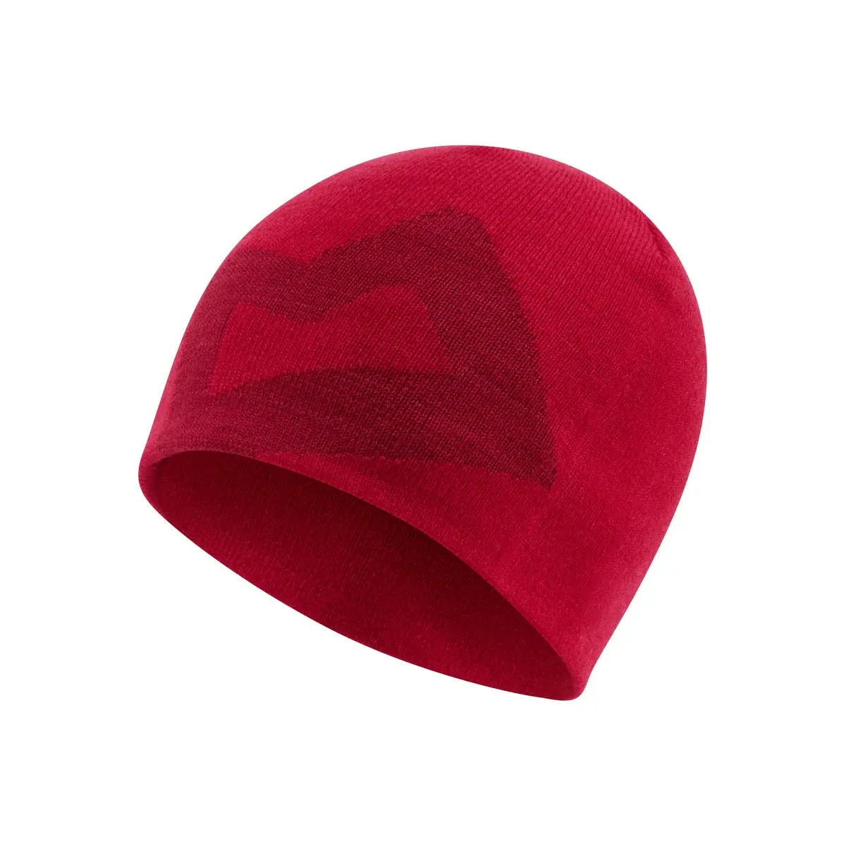 Mountain Equipment Czapka Mountain Equipment W's Branded Knitted Beanie Capsicum/Rhub