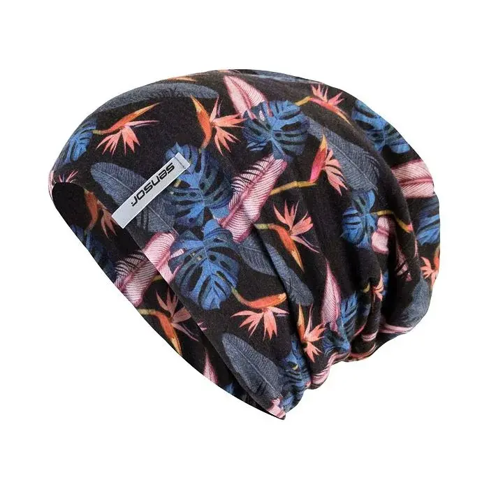 Sensor Czapka Sensor Merino Impress czarny/floral