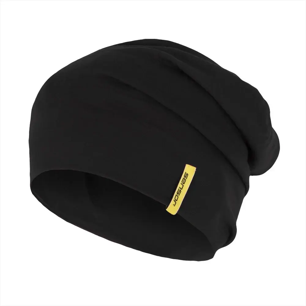 Sensor Czapka Sensor Merino Wool czarny