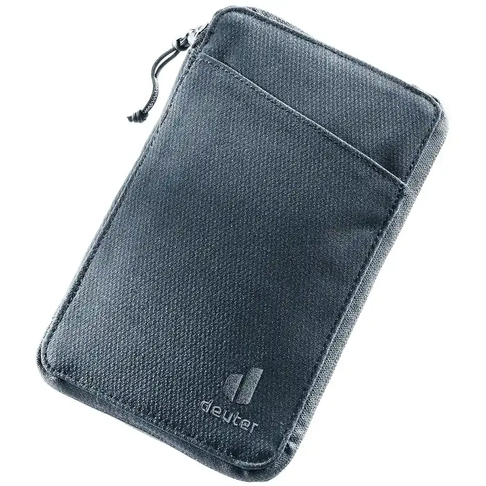 Deuter Portfel podróżny Deuter Travel Wallet Black