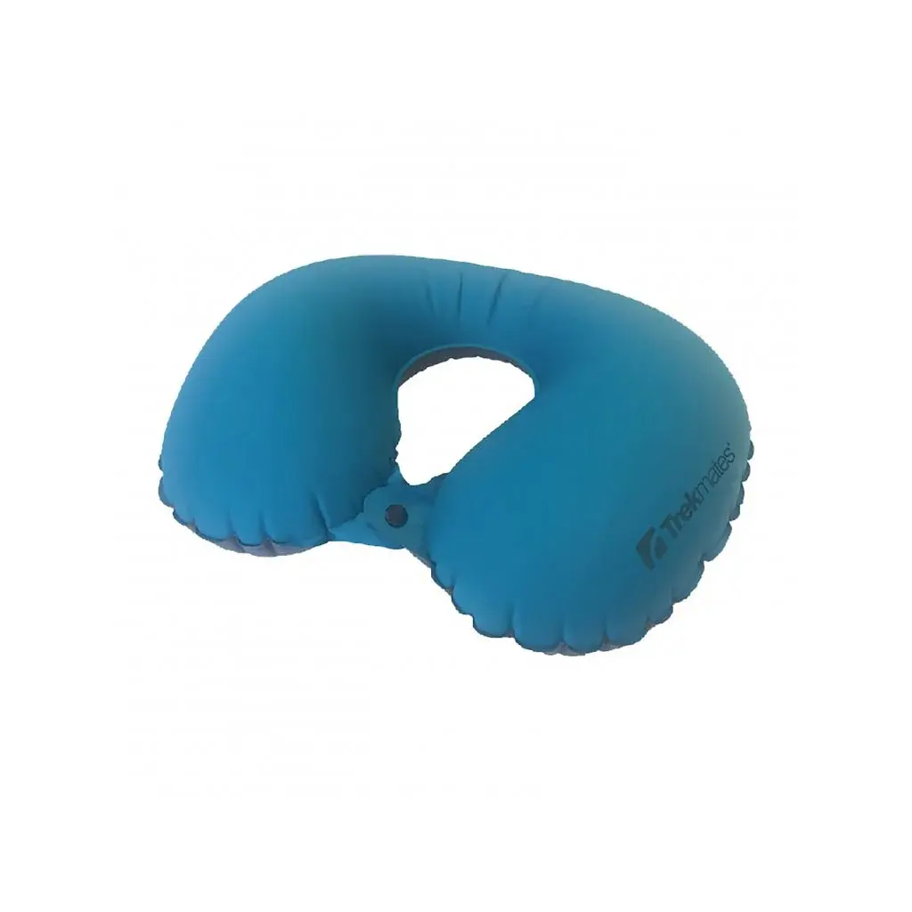 Trekmates Poduszka podróżna Trekmates Air lite Neck niebieski / szary