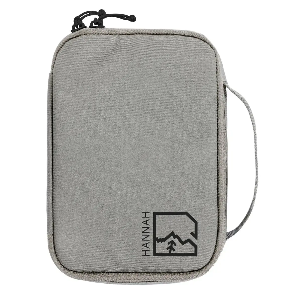 Hannah Etui podróżne Hannah Travel Case silver sage