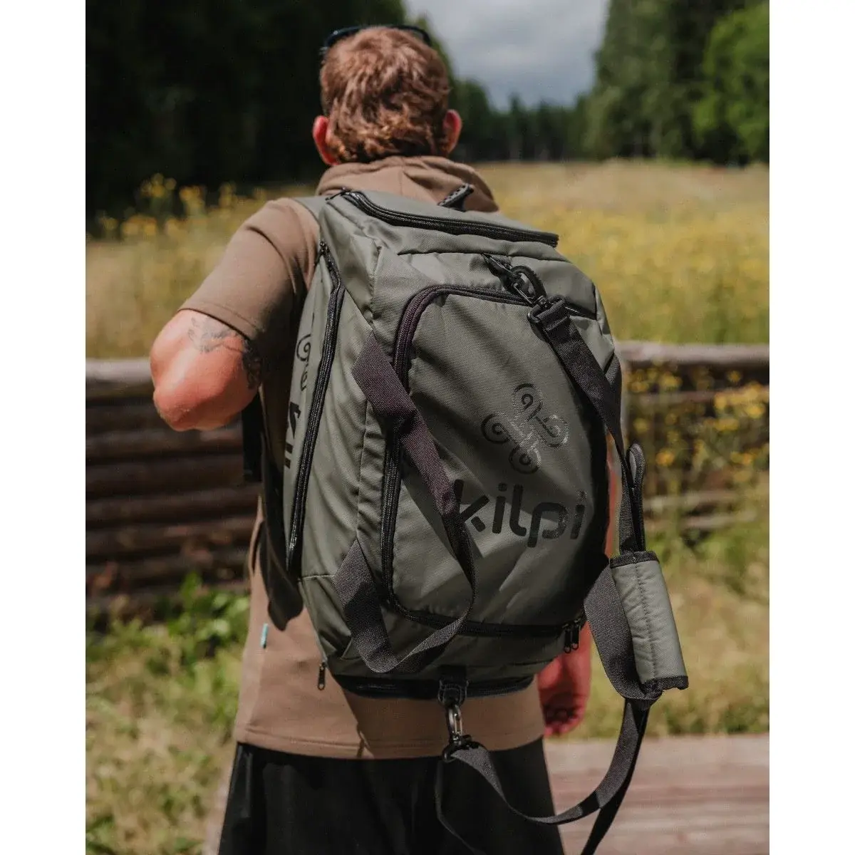 Kilpi Torba podróżna Kilpi KATMAI 35-U khaki