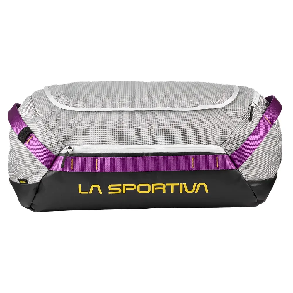 La Sportiva Torba podróżna La Sportiva Nomad Duffel Bag chalk / black