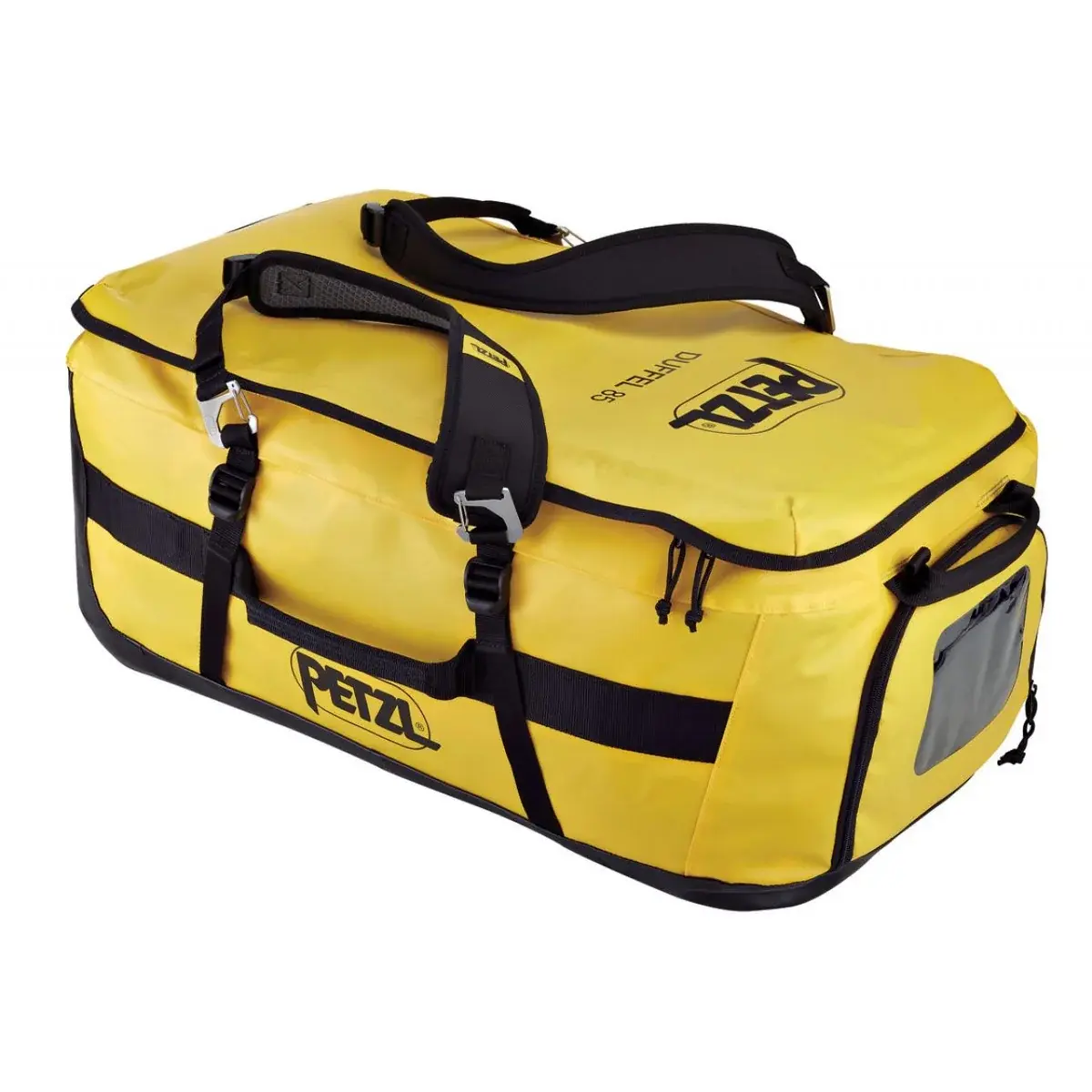 Petzl Torba podróżna Petzl DuffeL 65L Yellow/Black
