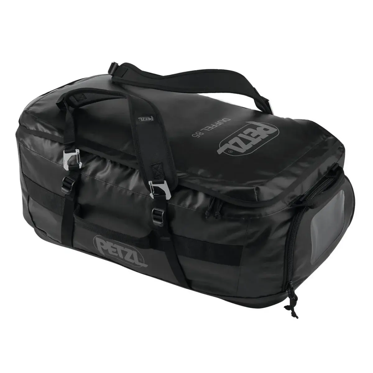 Petzl Torba podróżna Petzl DuffeL 85L Black