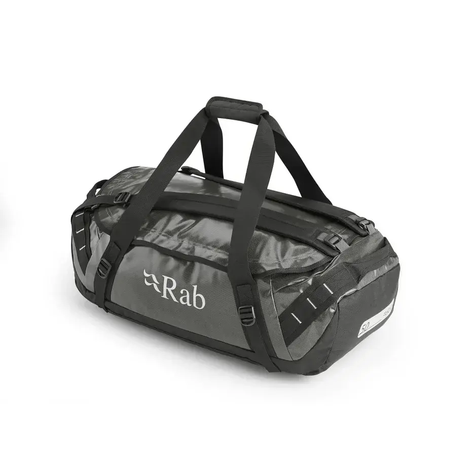 Torba podróżna RAB Expedition Kitbag II 50 dark slate