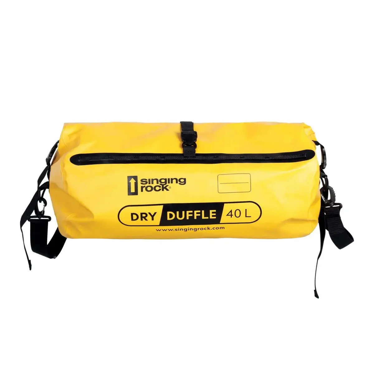 Singing Rock Torba podróżna Singing Rock Dry Duffle 40L L żółty