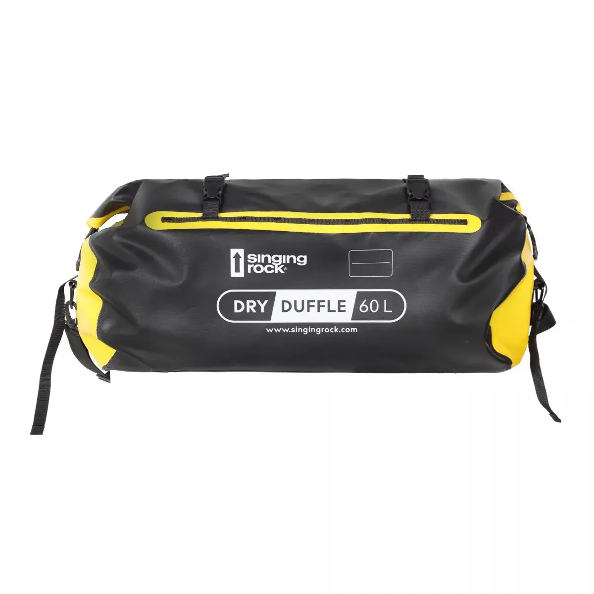 Singing Rock Torba podróżna Singing Rock Dry Duffle 60L L czarny/żółty