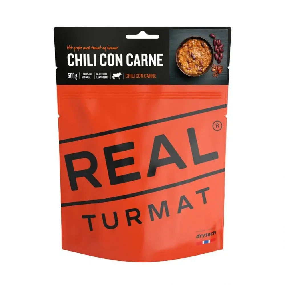 REAL Turmat Chili con carne REAL Turmat 500 g