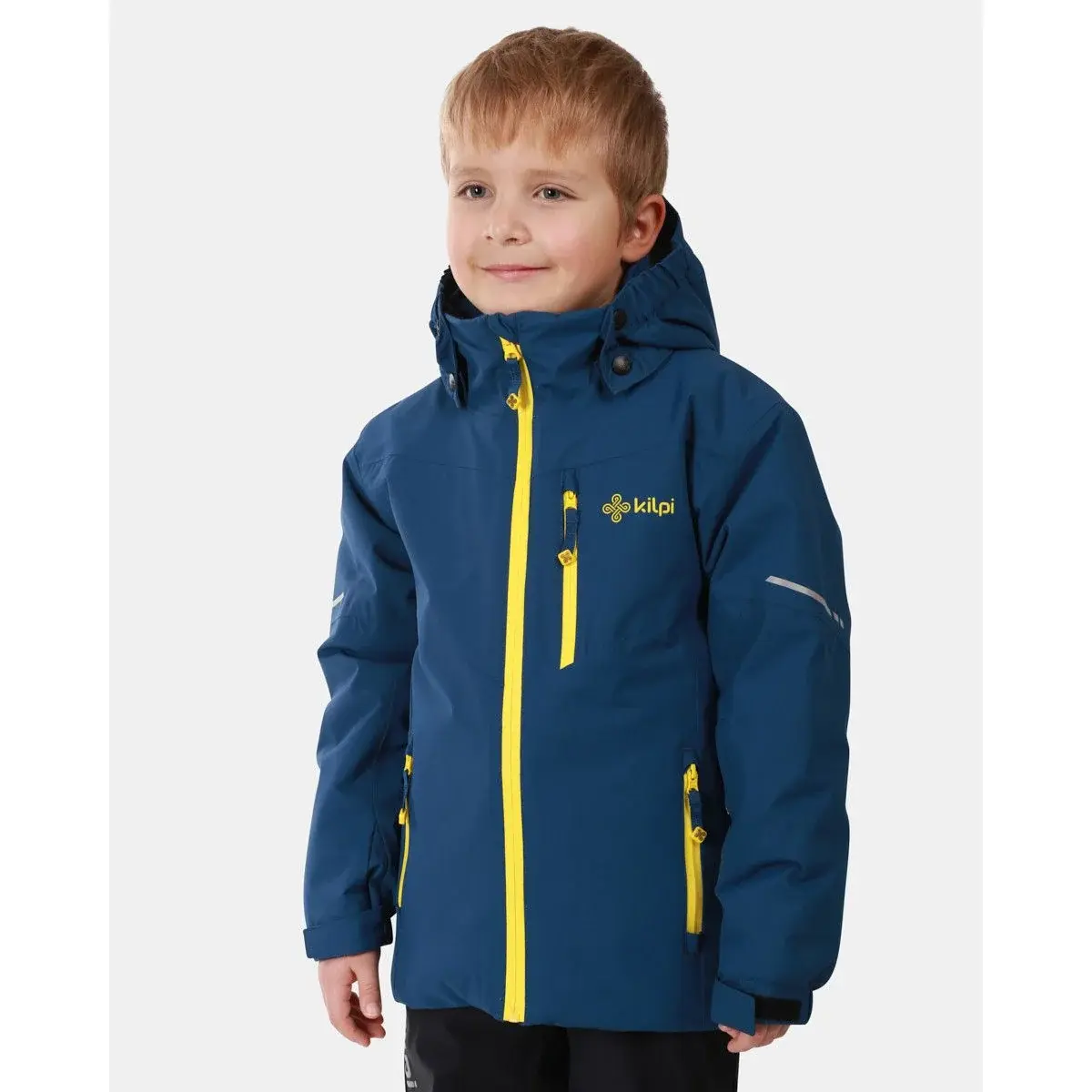 Kilpi Kurtka narciarska chłopięca Kilpi Ferden-JB dark blue