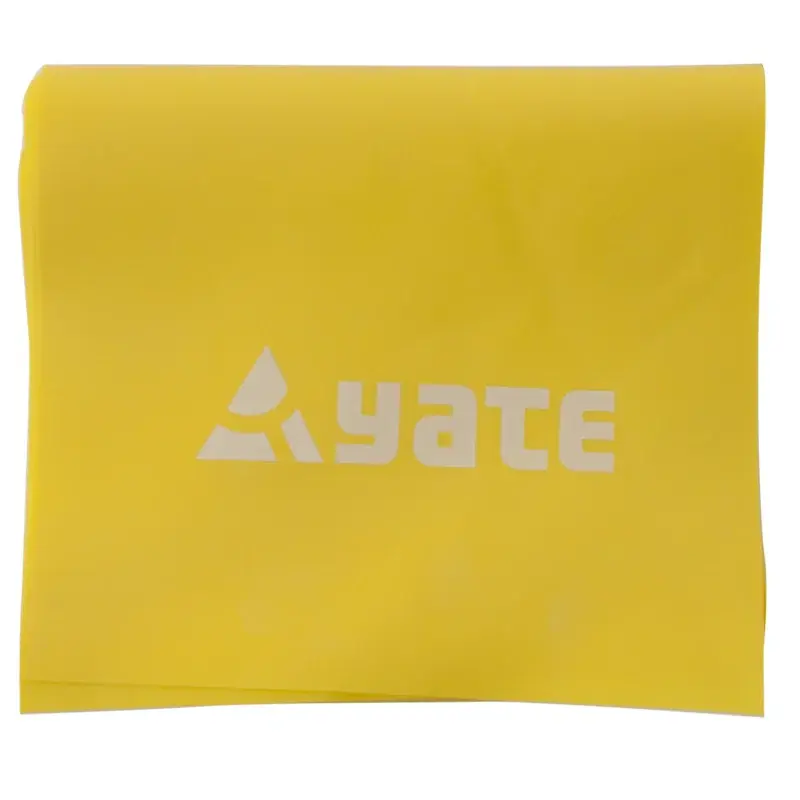 Yate Taśma do ćwiczeń Yate Fit Band 200 x 12 cm miękki, żółty