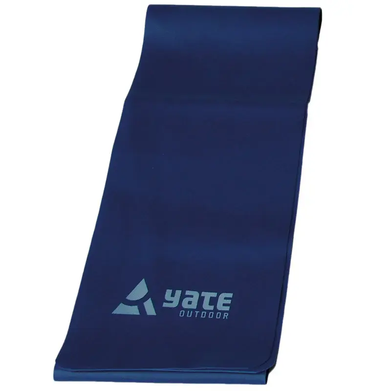 Yate Taśma do ćwiczeń Yate Fit Band 25 m x 15 cm extra sztywny, niebieski