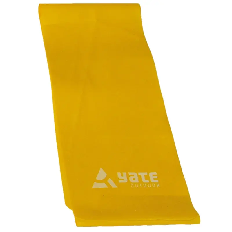 Yate Taśma do ćwiczeń Yate Fit Band 25 m x 15 cm miękki, żółty