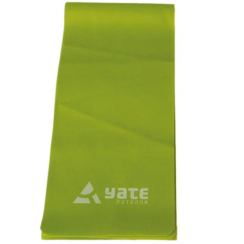Yate Taśma do ćwiczeń Yate Fit Band 25 m x 15 cm sztywny, zielony
