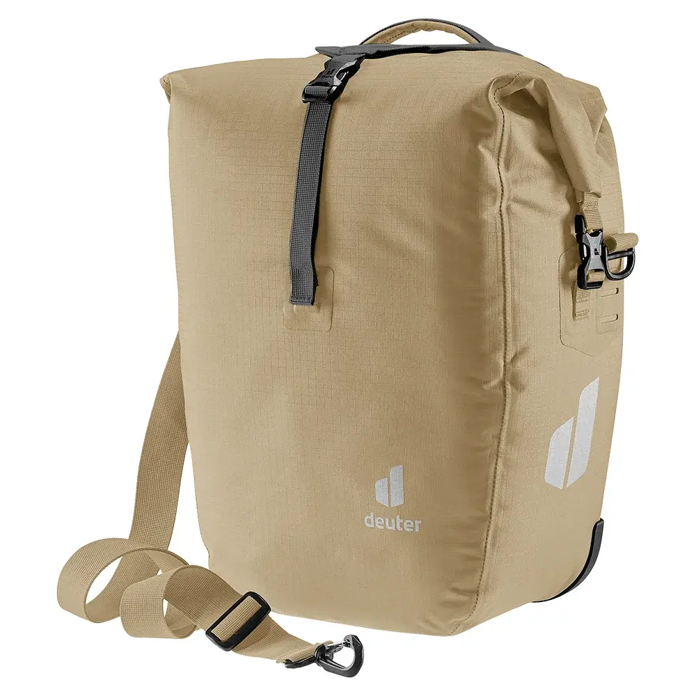 Deuter Sakwa rowerowa na bagażnik Deuter Weybridge 20+5 desert
