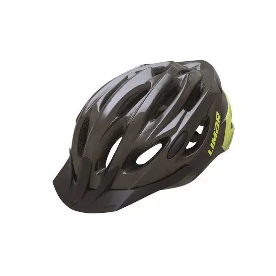 Limar Kask rowerowy Limar Scrambler gunmetal green