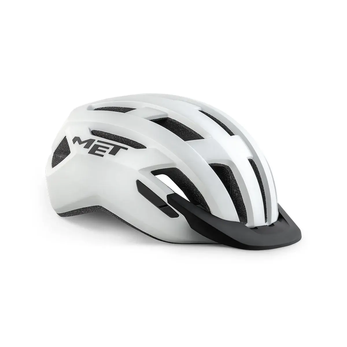 MET Kask rowerowy MET Allroad biały matowy