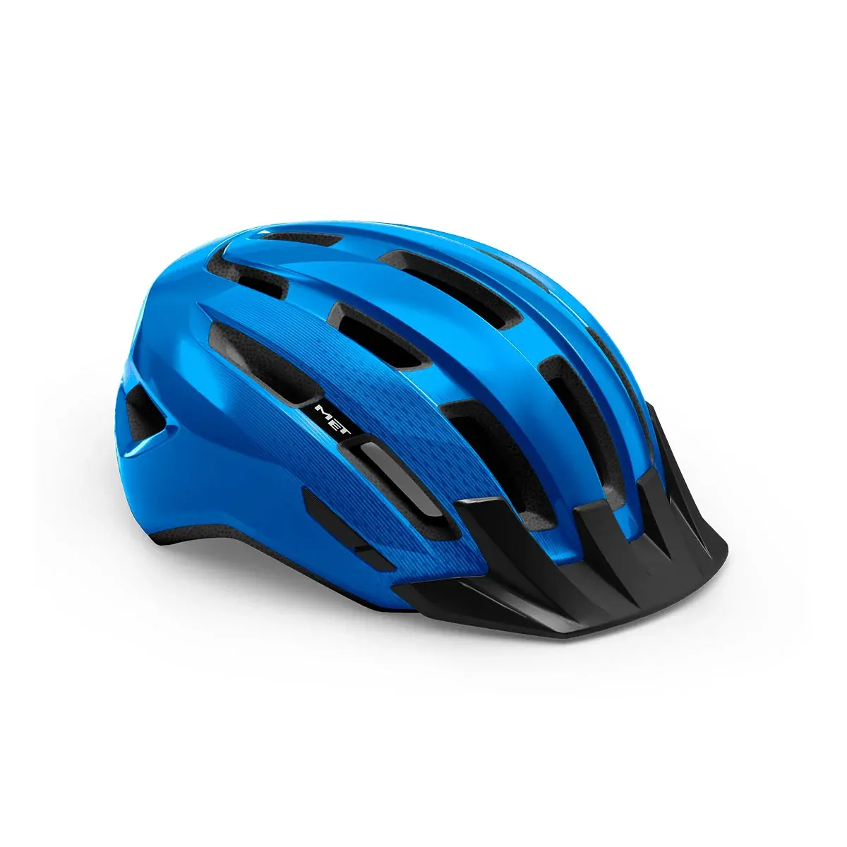 Kask rowerowy MET Downtown niebieski