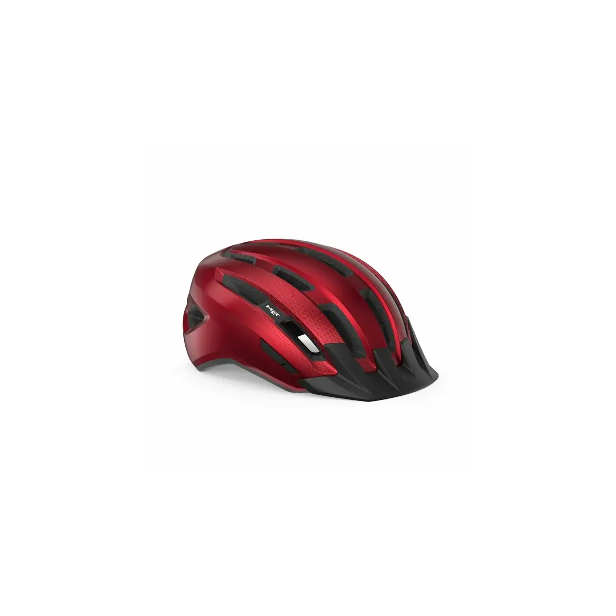 Kask rowerowy MET Downtown różowy 52-58