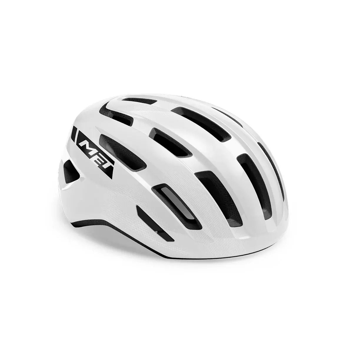 Kask rowerowy MET Miles biały