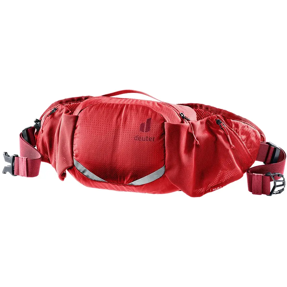 Deuter Nerka rowerowa Deuter Pulse 3 cherry-masala