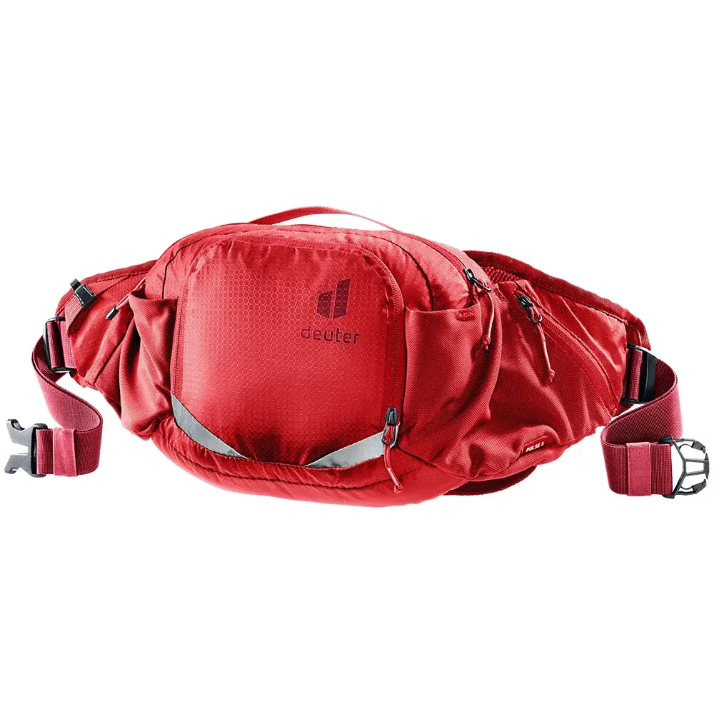 Deuter Nerka rowerowa Deuter Pulse 5 cherry-masala