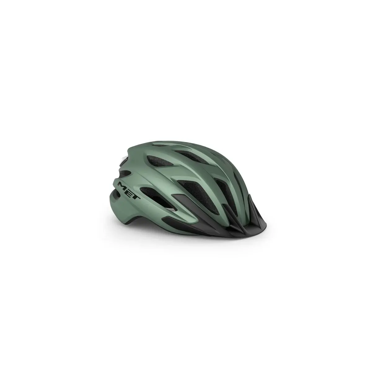 Kask rowerowy MET Crossover sage