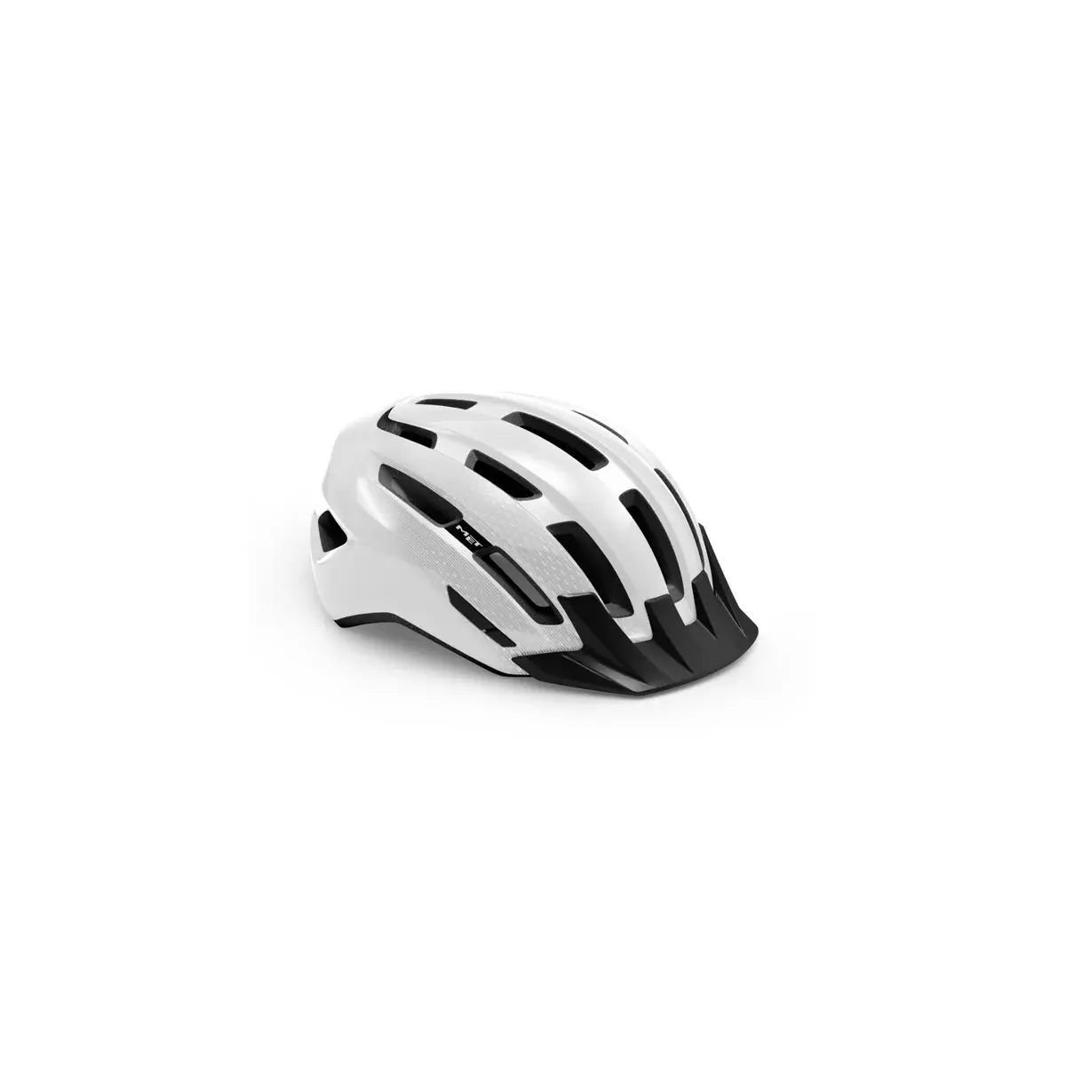 Kask rowerowy MET Downtown biały