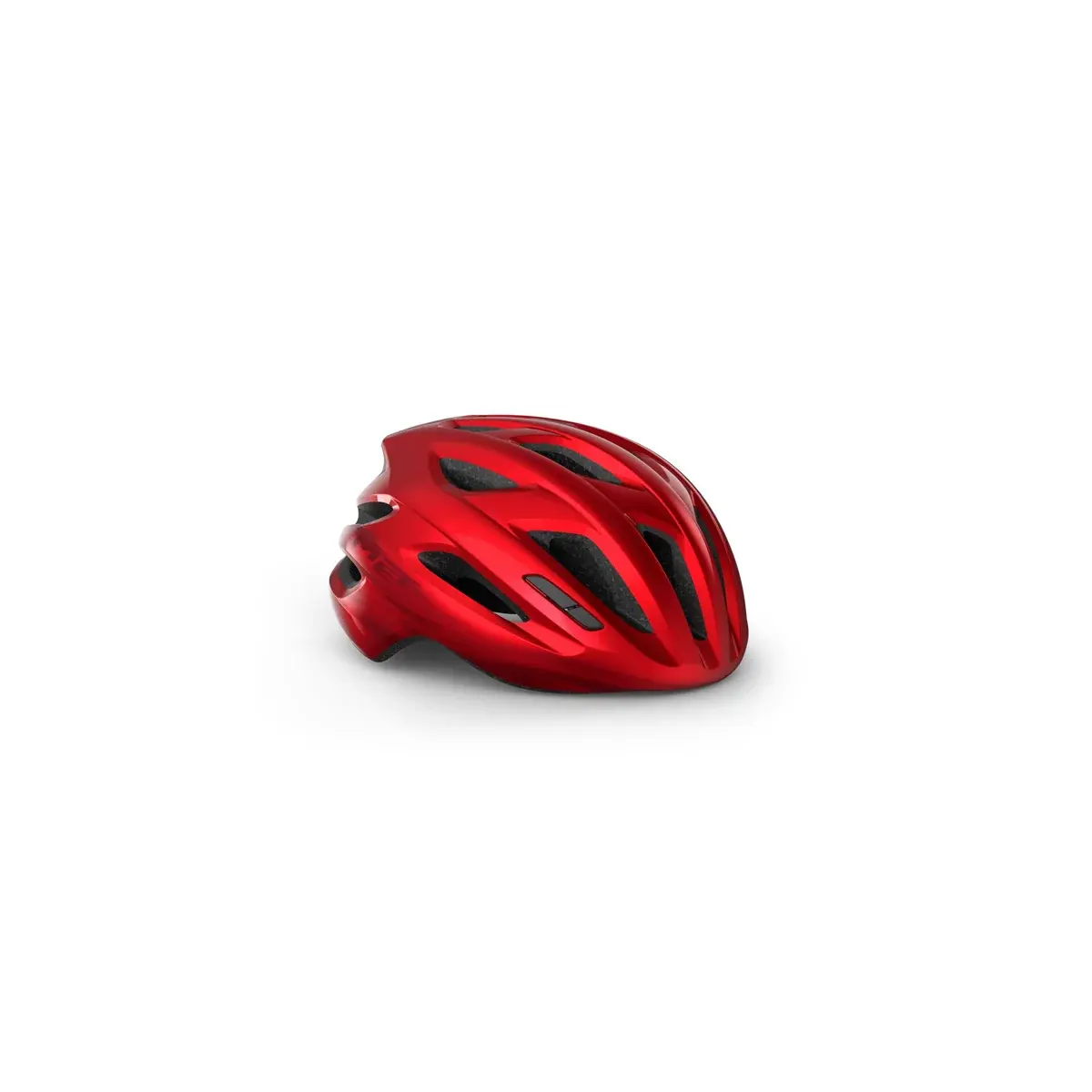 MET Kask rowerowy MET Idolo czerwony metaliczny