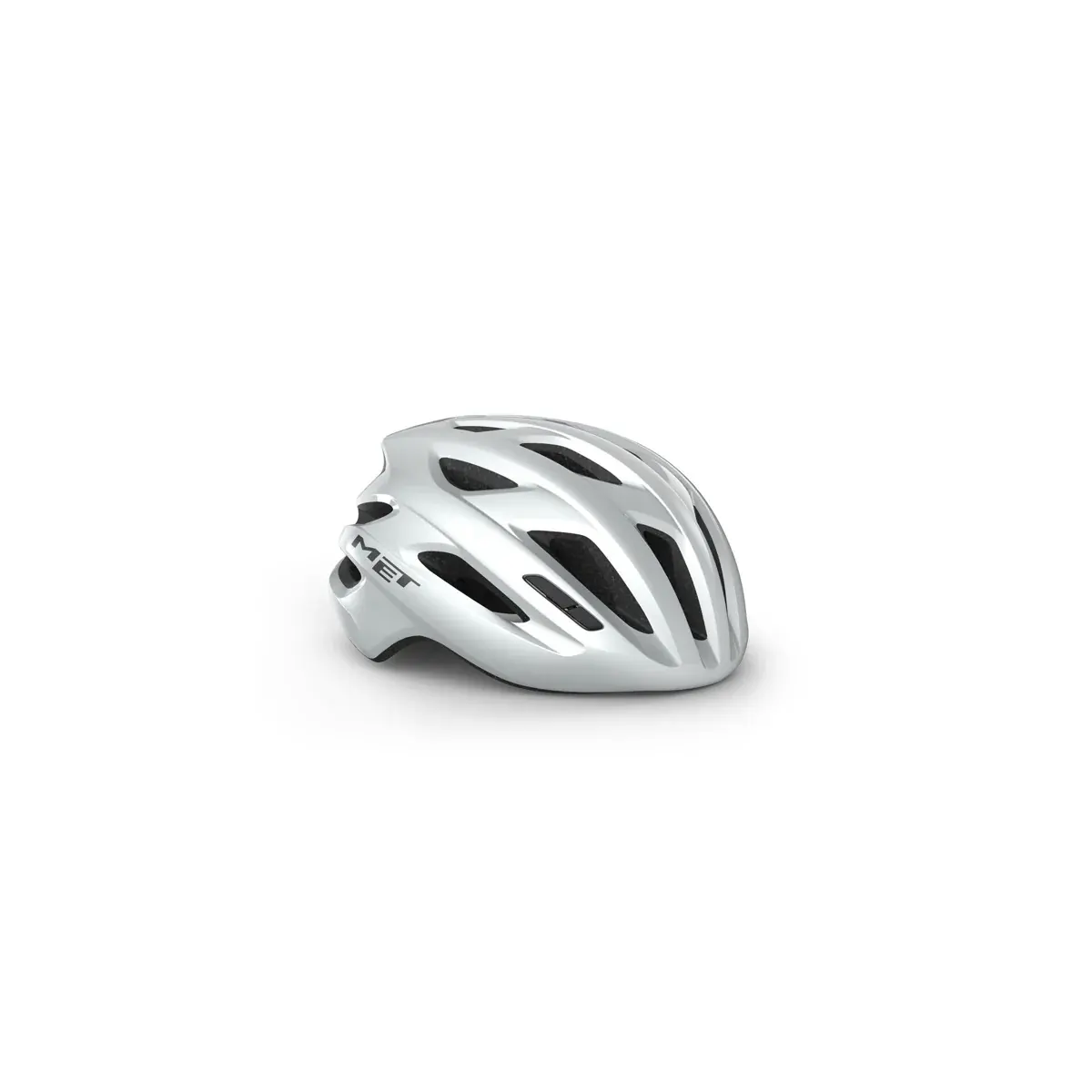 MET Kask rowerowy MET Idolo MIPS biały błyszczący