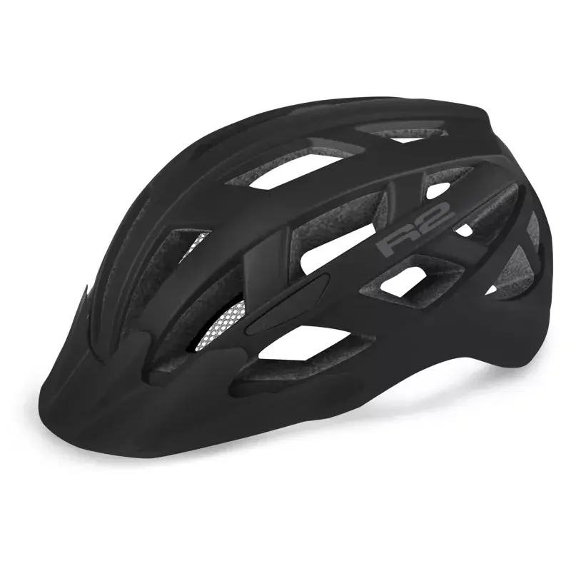 R2 Kask rowerowy R2 LUMEN czarny