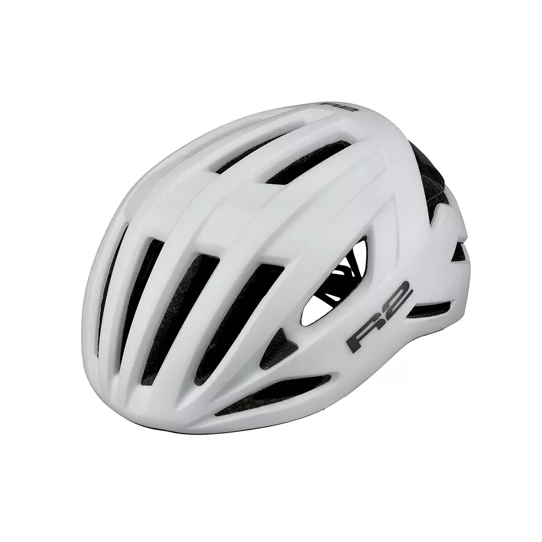 R2 Kask rowerowy R2 VANTAGE biały, czarny