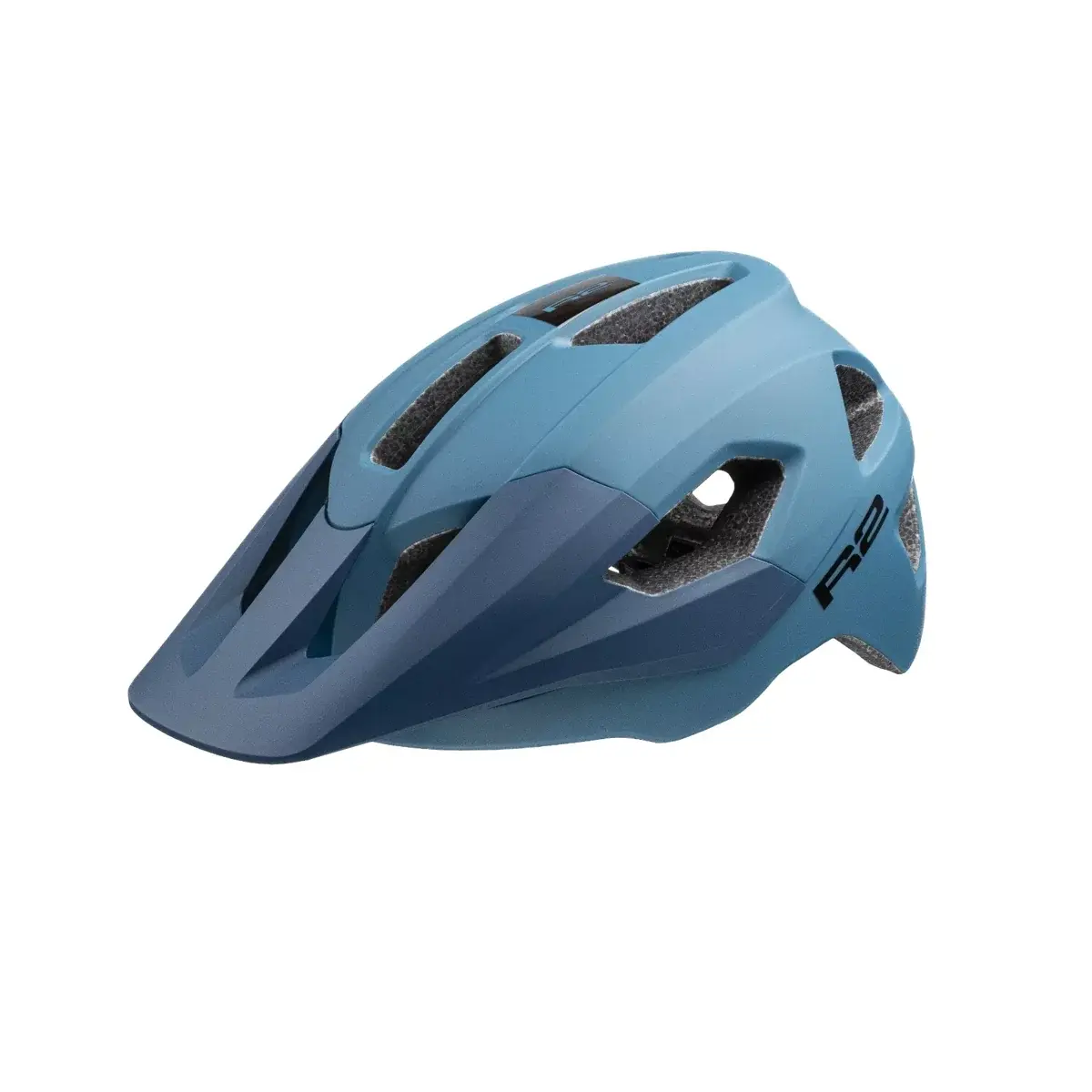 R2 Kask rowerowy R2 VORTEKS JUNIOR petrol niebieski S:52-56cm