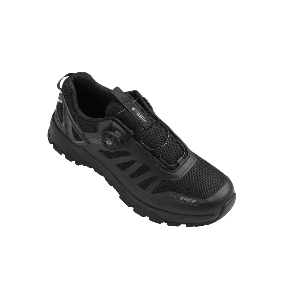 R2 Buty rowerowe R2 STRATOS czarny ATSH09A