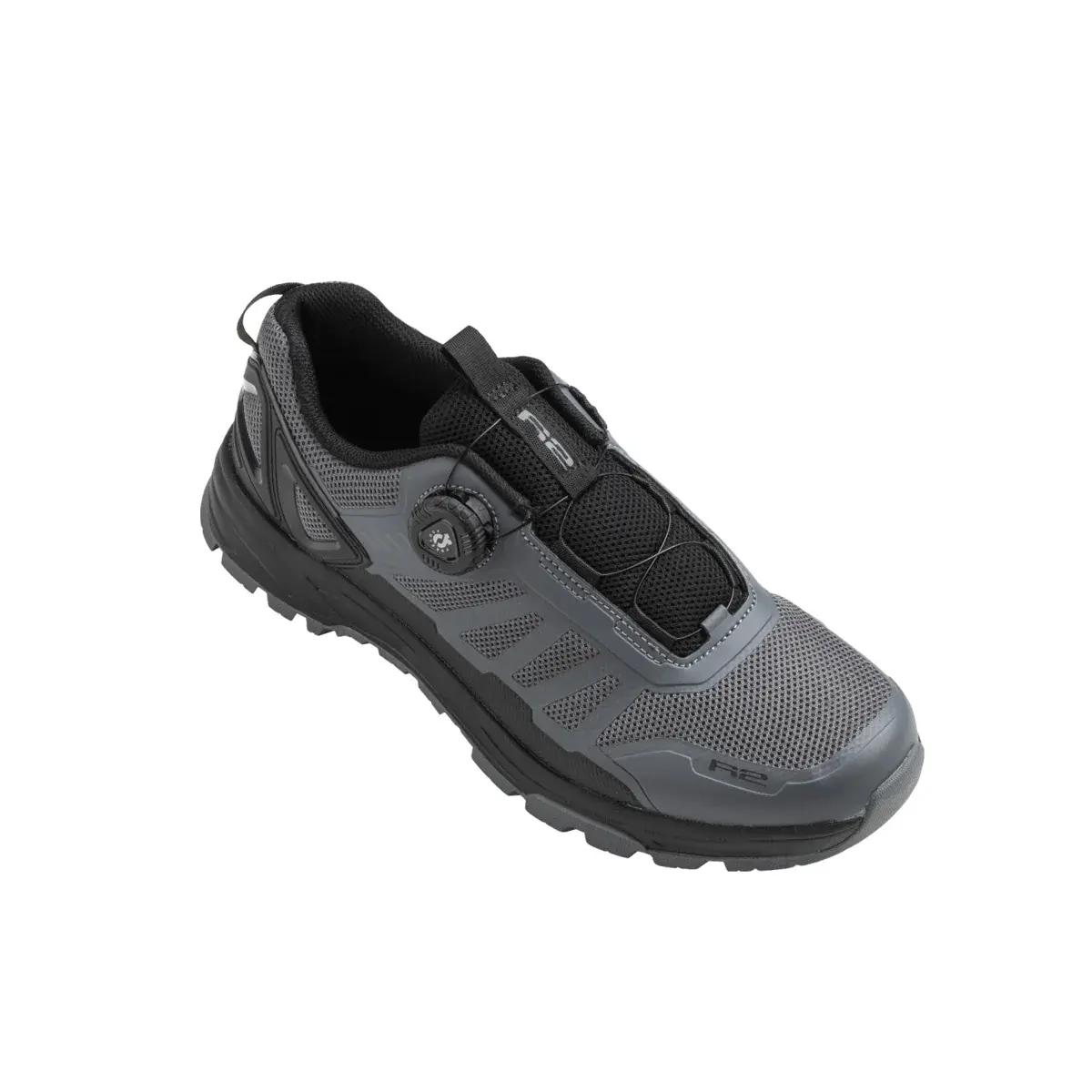 R2 Buty rowerowe R2 STRATOS szary, czarny ATSH09B