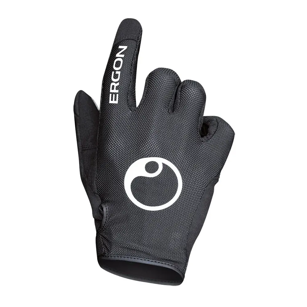 Ergon Rękawiczki rowerowe Ergon HM2 czarny