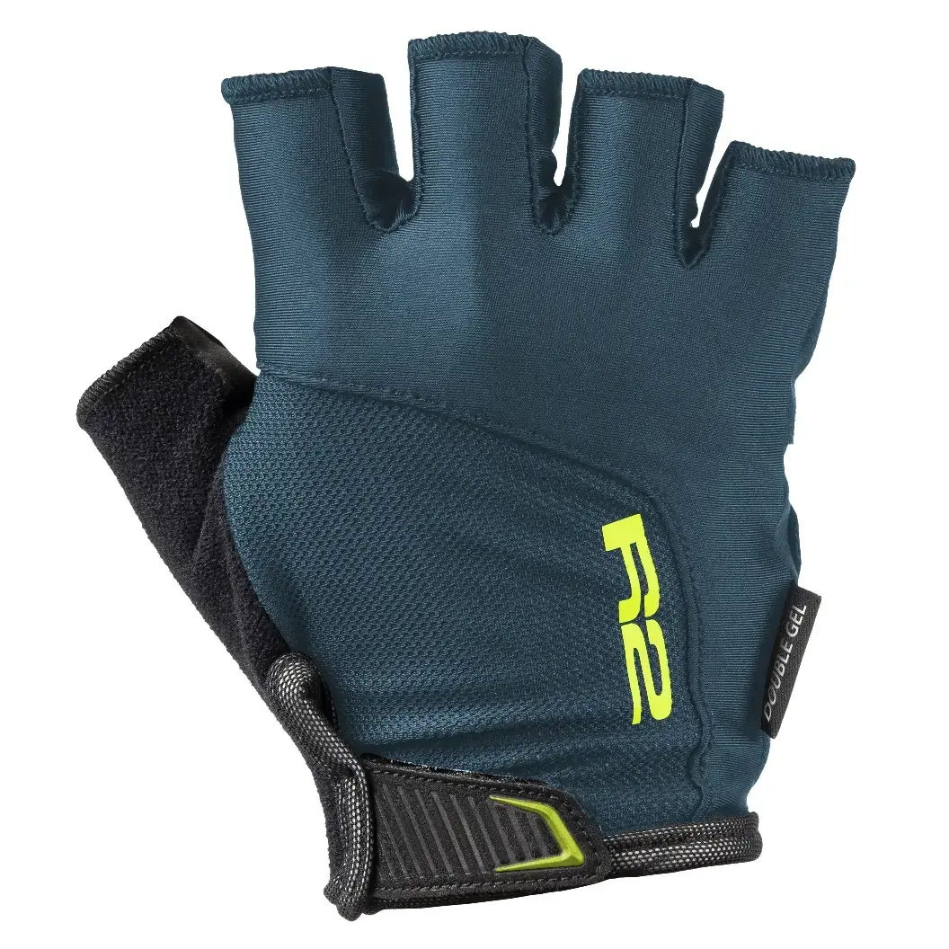 R2 Rękawiczki rowerowe R2 Vittoria Petrol niebieski
