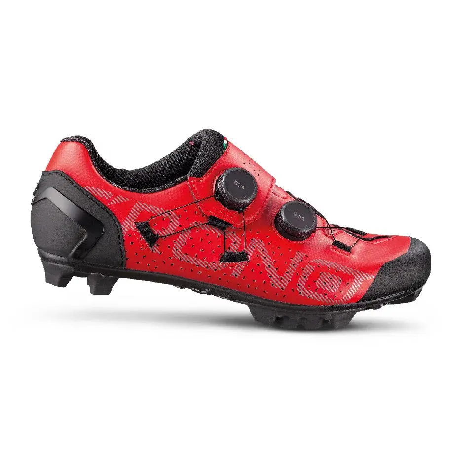 CRONO Buty rowerowe CRONO CX1 (czerwony 22)