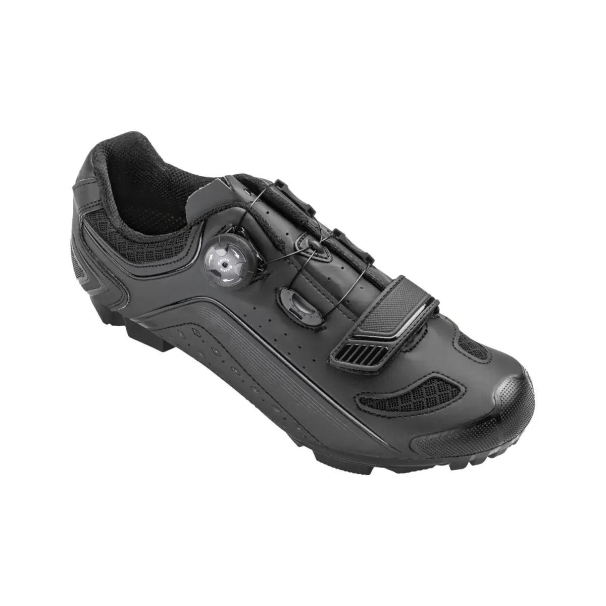 R2 Buty rowerowe R2 Vega black ATSH05A