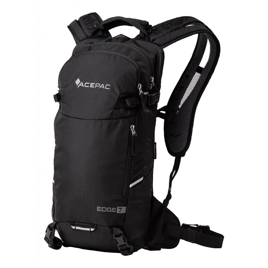 AcePac Plecak rowerowy AcePac Edge 7L MKIII black